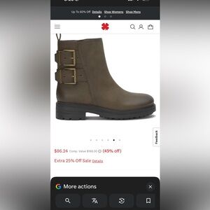 NWOT Lucky Brands Candre Boots